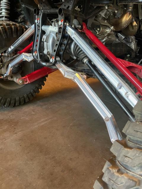 Honda Talon R High Clearance Radius Rods - 4