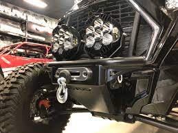 Polaris RZR TMW Offroad Winch Bumper