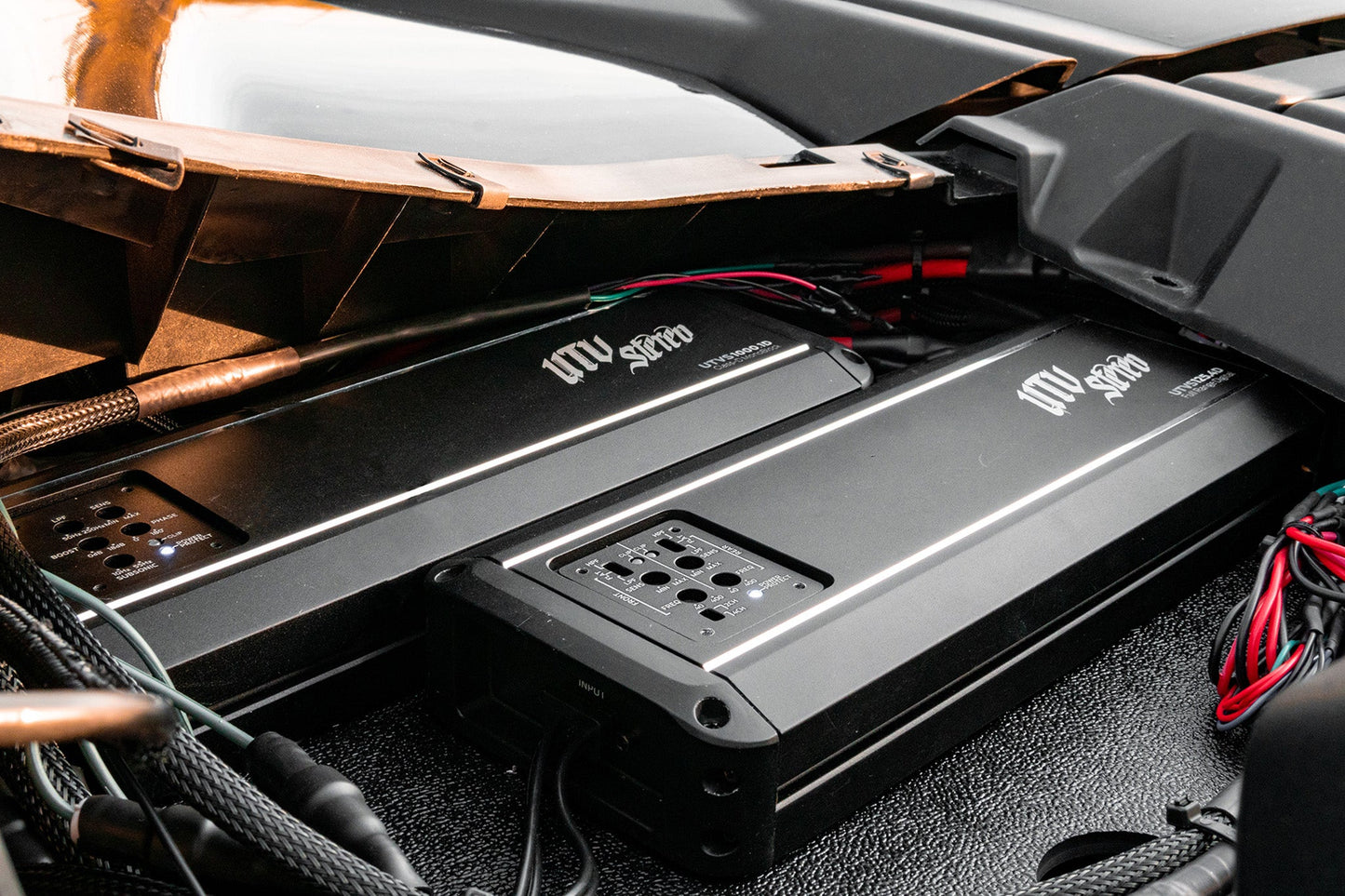 Signature Series 1000W Monoblock Amplifier | UTVS1000.1D