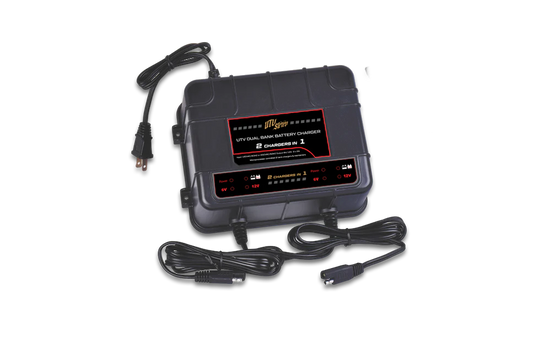 Dual-Bank Battery Charger / Maintainer | UTVS-BCM2