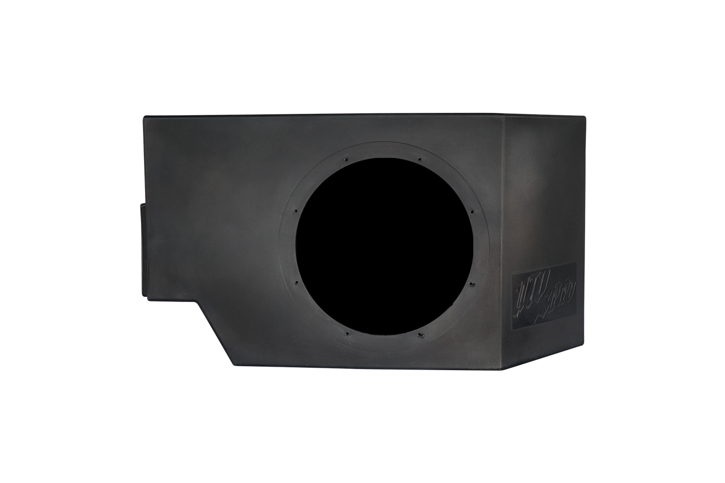 Can-Am® Defender Vented 10" Driver Subwoofer Enclosure Unloaded | UTVS-DEF-VENC-UNDRST-DRIVER