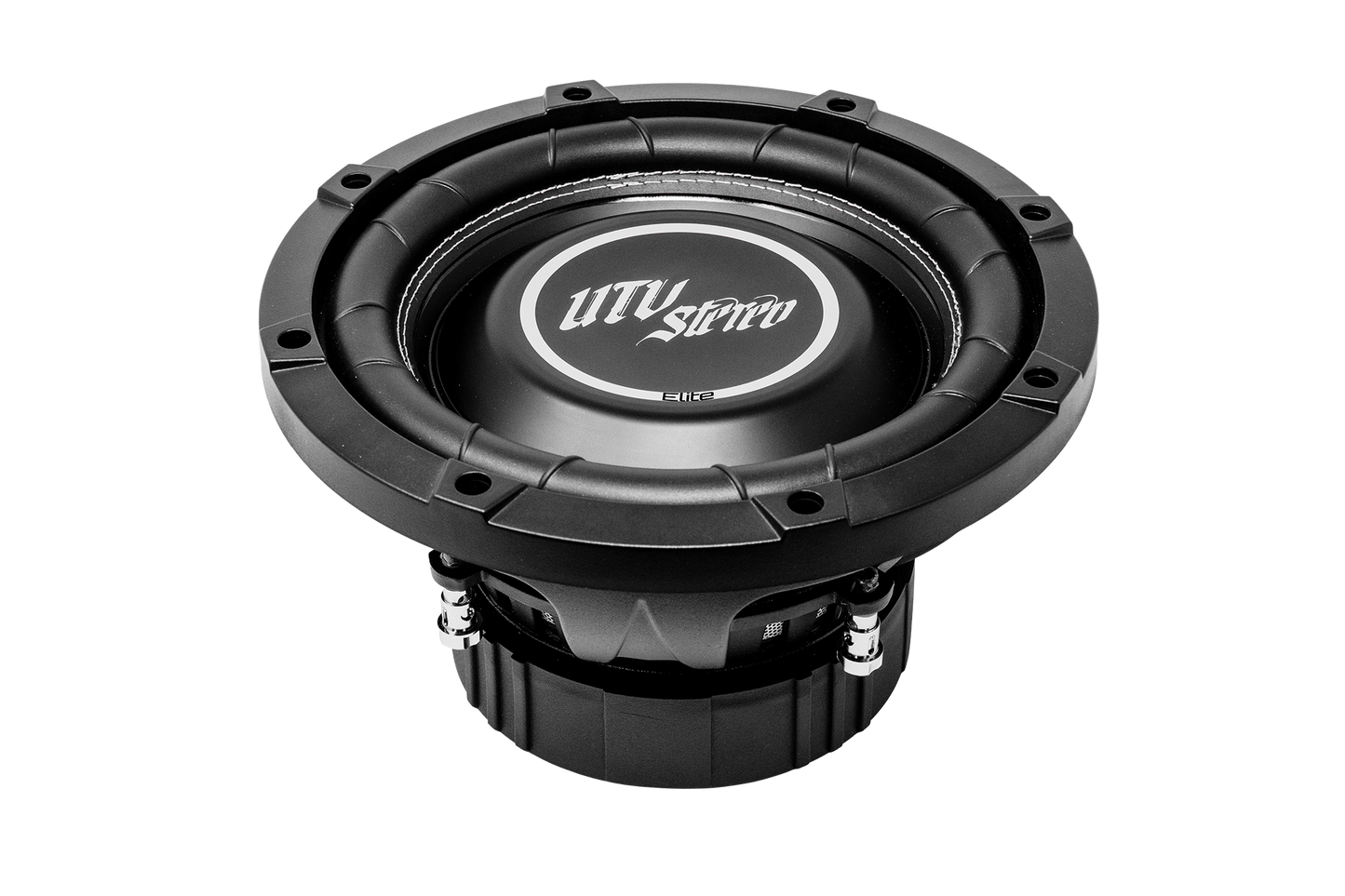 Can-Am® Defender 1200W Single Passenger Side 10" Subwoofer Kit  | UTVS-DEF-SUB-1200-PASS