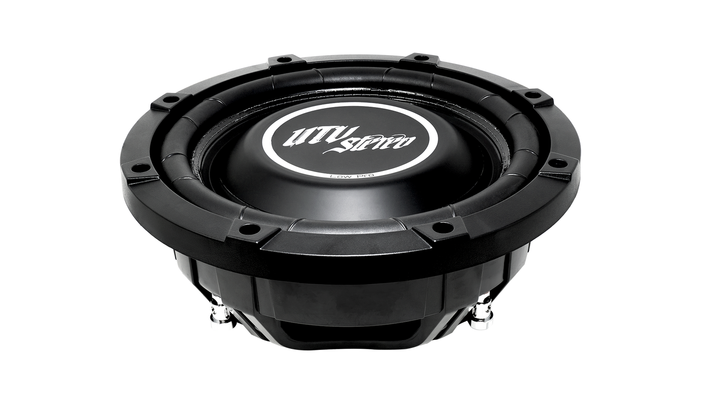 Can-Am X3 Up-Fire Front Passenger Side 10" Sub Box Enclosure – Unloaded | UTVS-X3-ENC-UF-FPASS