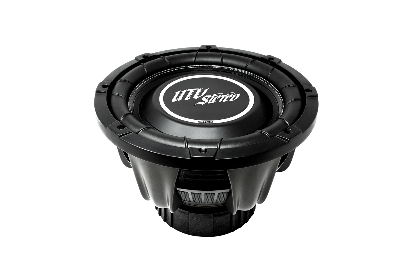 Can-Am® Defender 1200W Single Passenger Side 10" Subwoofer Kit  | UTVS-DEF-SUB-1200-PASS