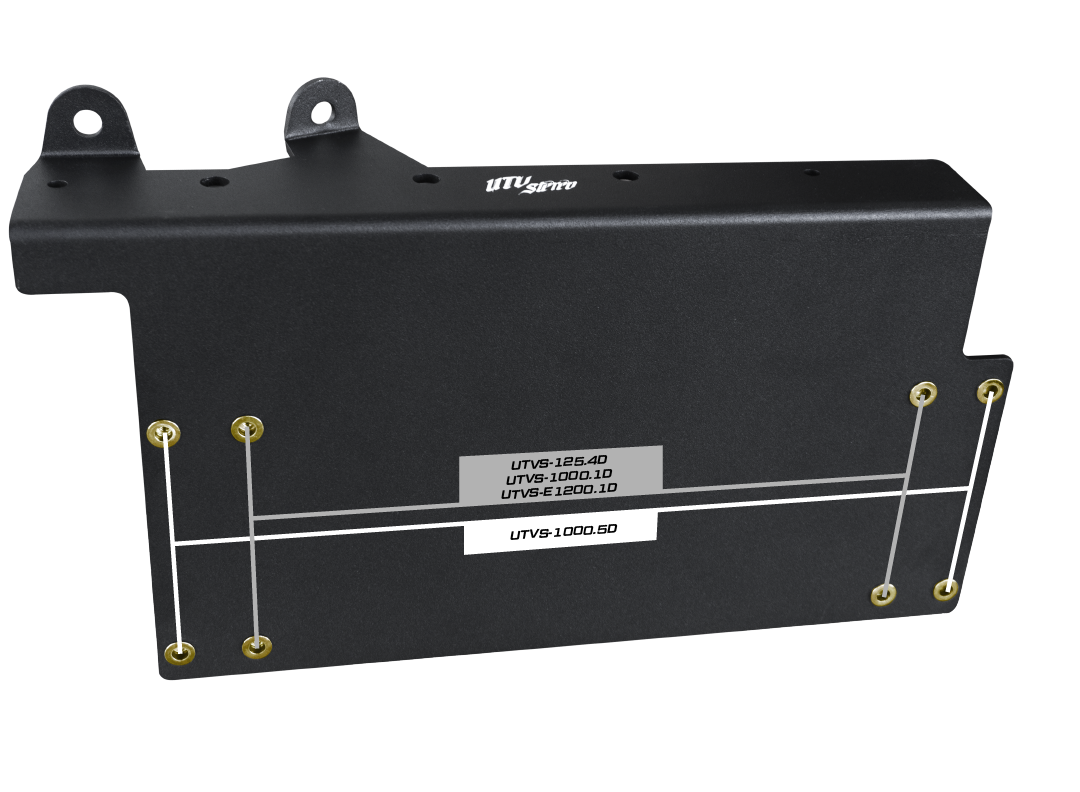 RZR® Pro Series -Center- Amplifier Mount | UTVS-PRO-AMPMT-CNT