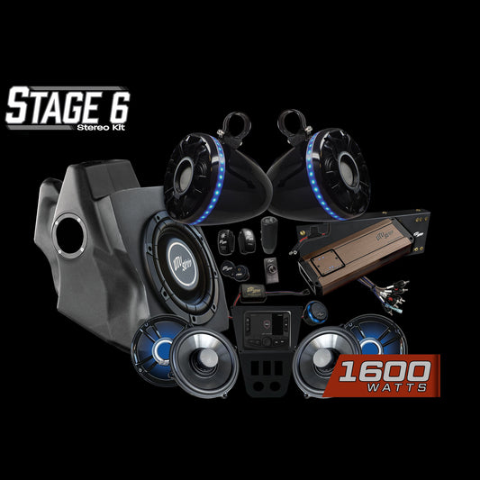 RZR® Pro Series Elite Stage 6 Stereo Kit | UTVS-PRO-S6-E