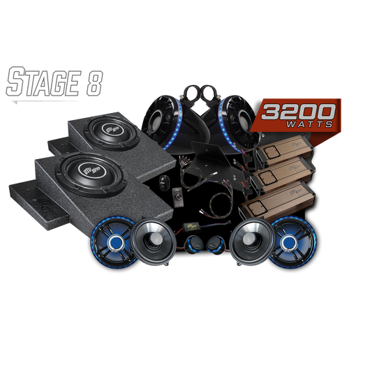 Can-Am® Maverick R Elite Series Stage 8 Stereo Kit | UTVS-R-S8-E