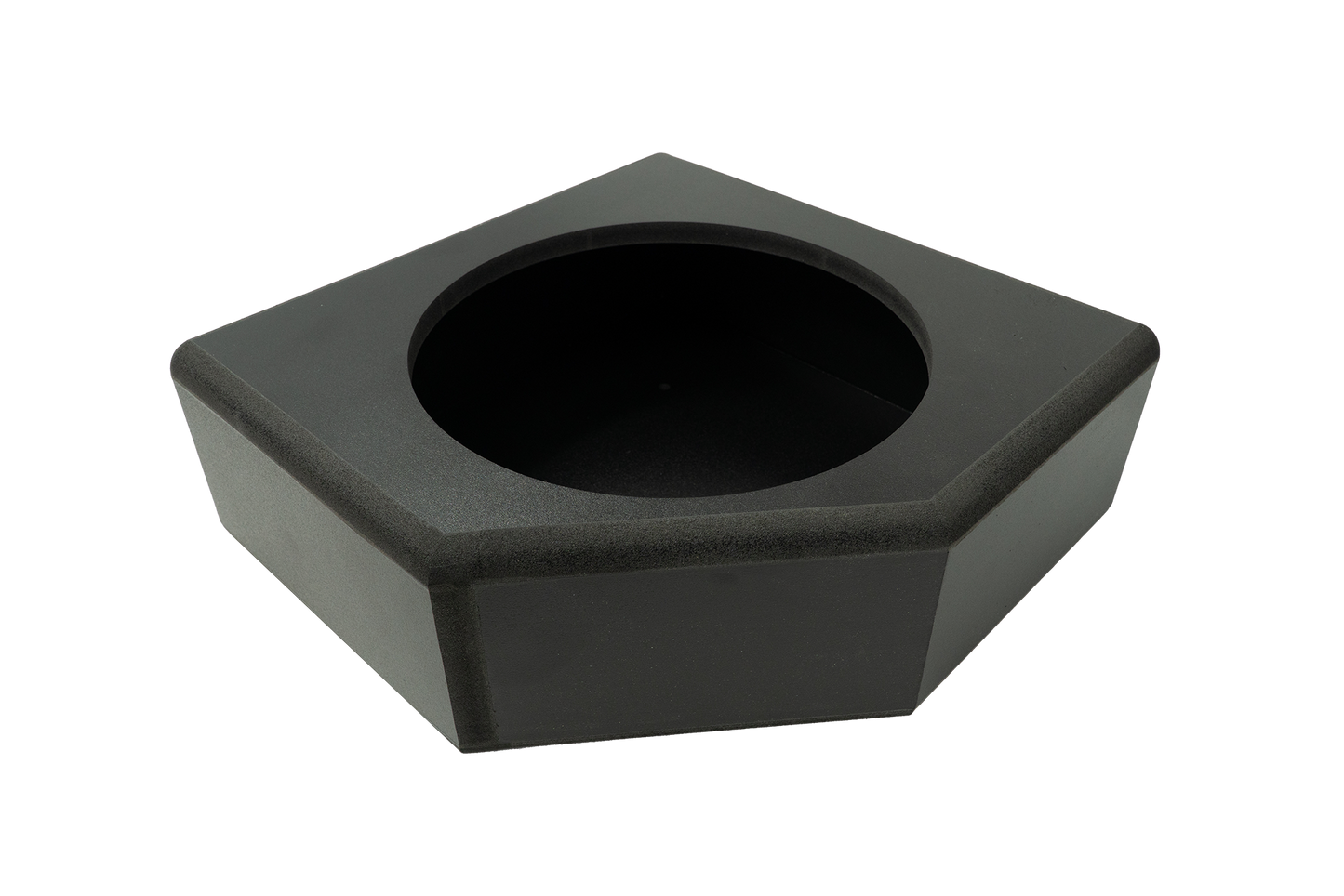 '17+ Can-Am® X3 Rear Low-Profile Driver Side 10” Subwoofer Enclosure – Unloaded | UTVS-X3-ENC-LP-RDRIVER