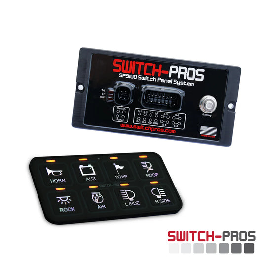 SP9100 SWITCH PANEL POWER SYSTEM