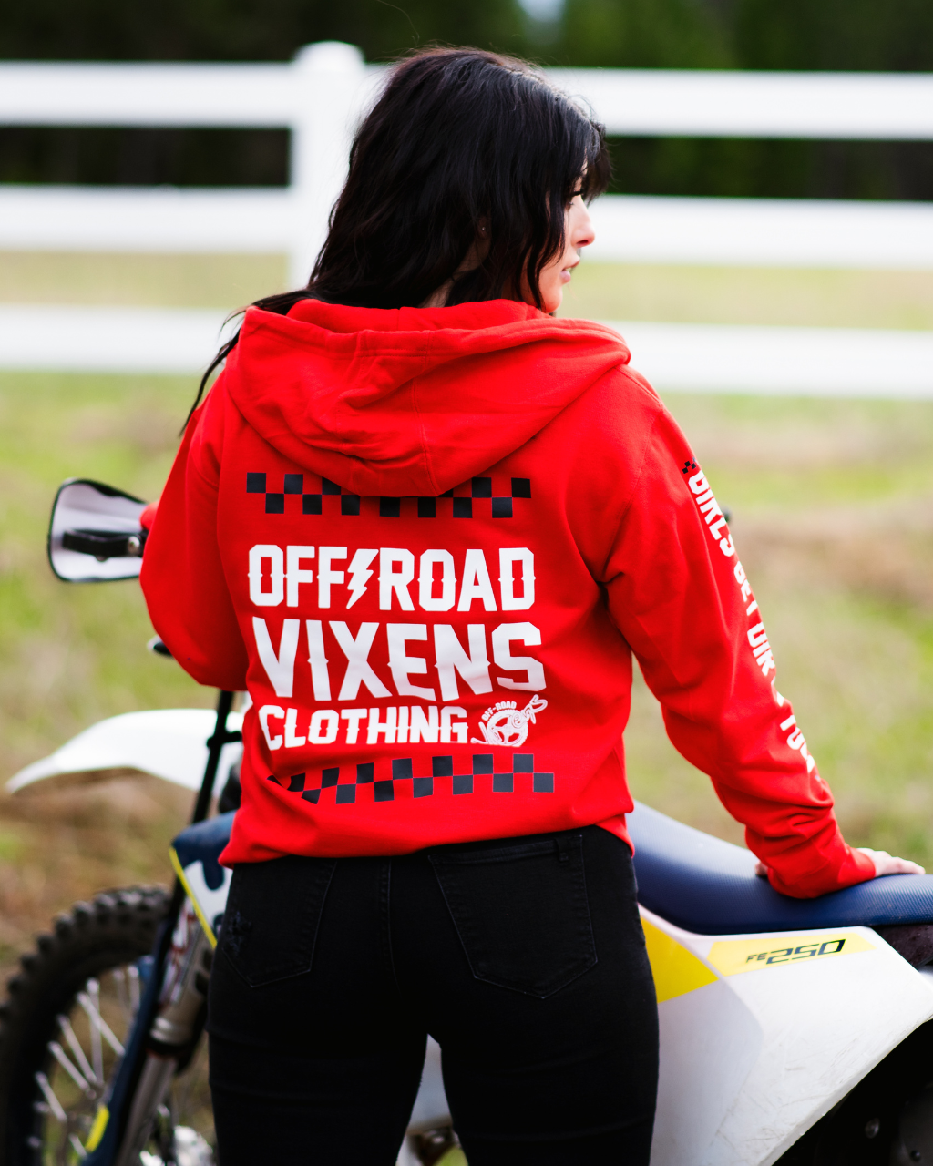 Checked Out Unisex Zip Hoodie