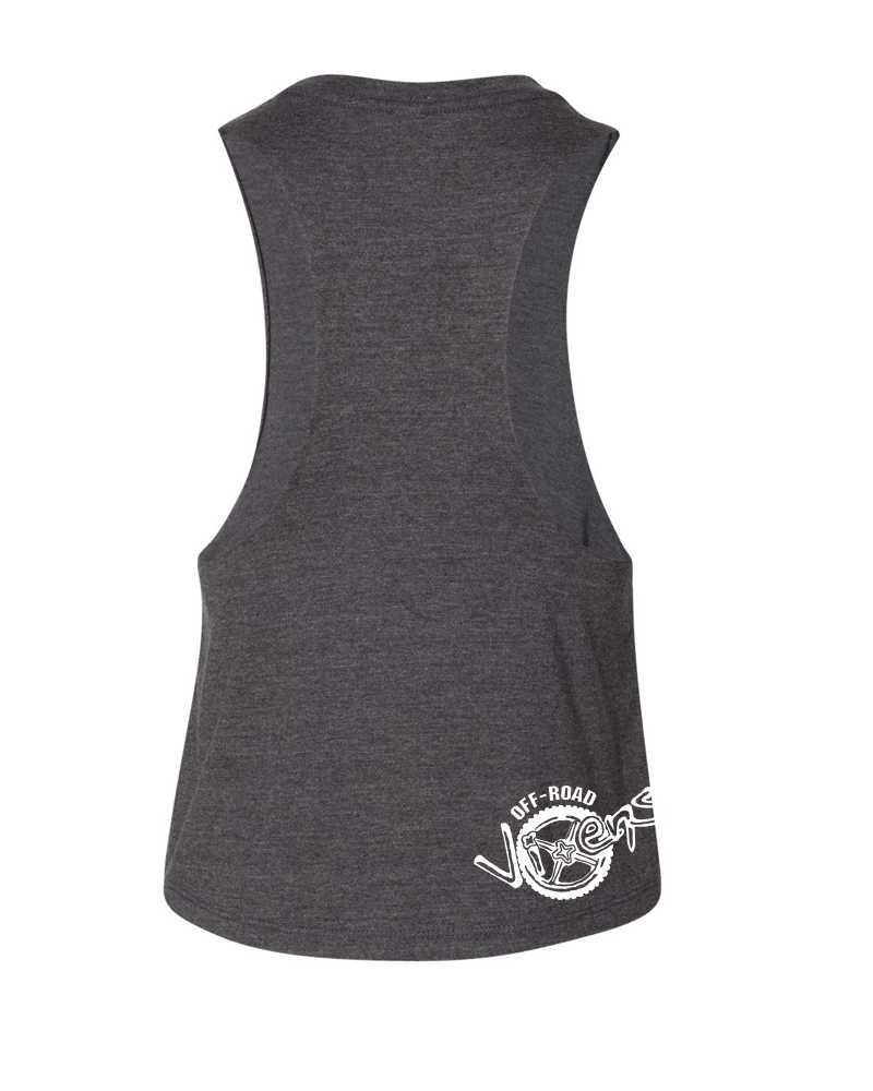 Whiskey Bent Cropped Tank