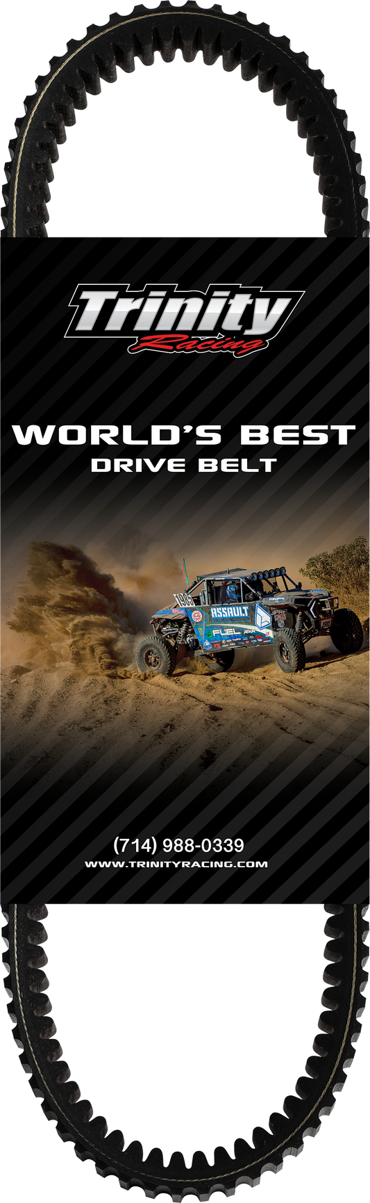 Worlds Best Belt - RZR TURBO / RS1 / 2024 XP 1000