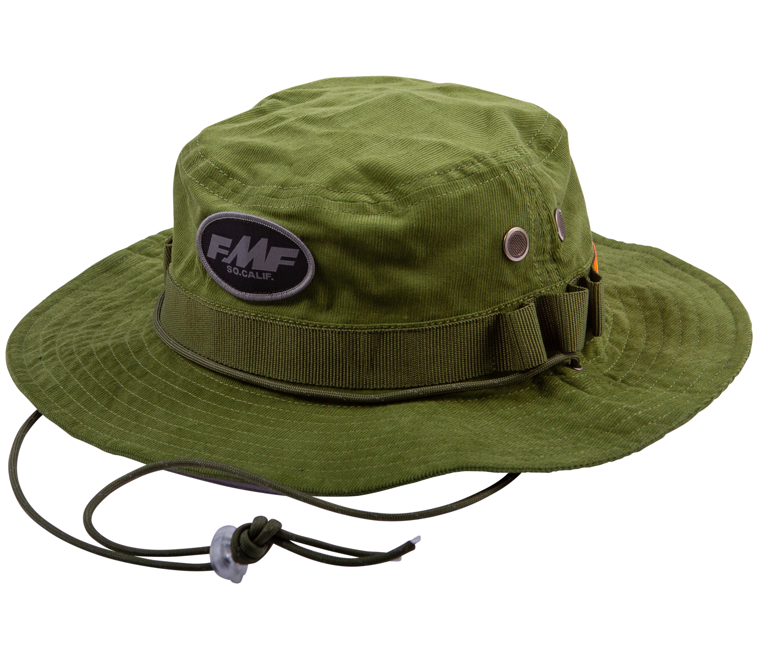 Cord Bucket Hat Military Green Os