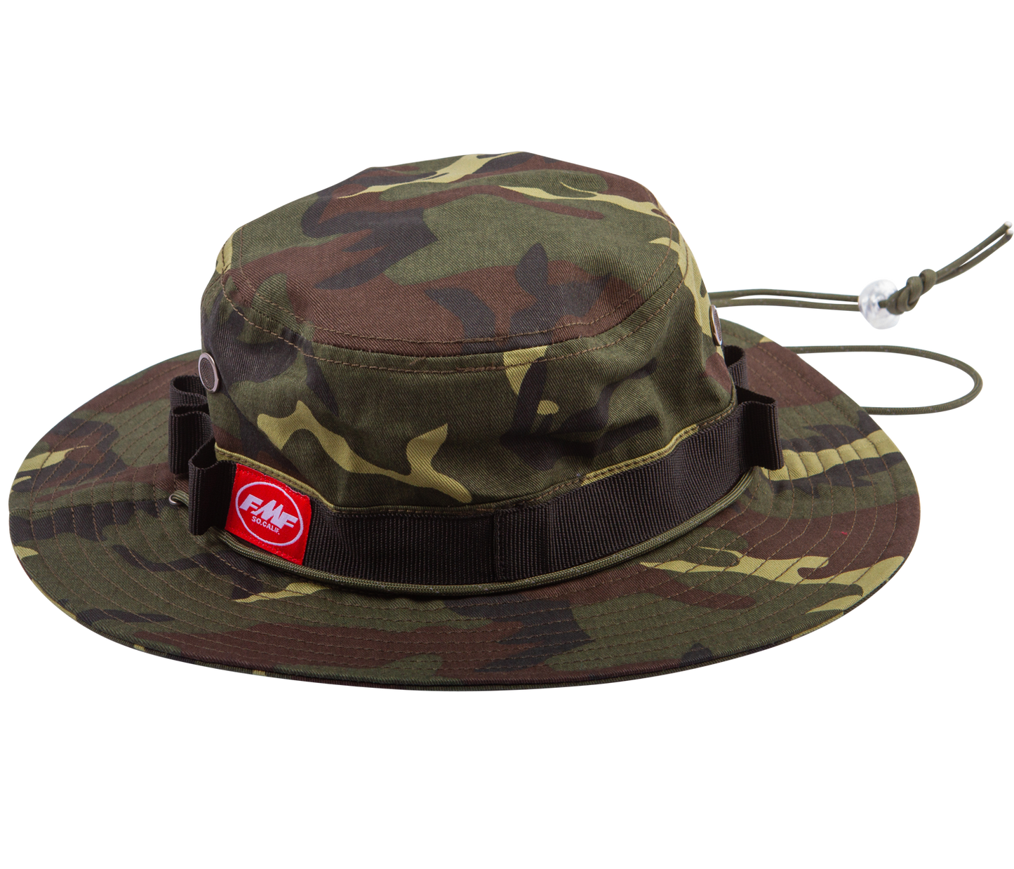 Bud Bucket Hat Camo Os