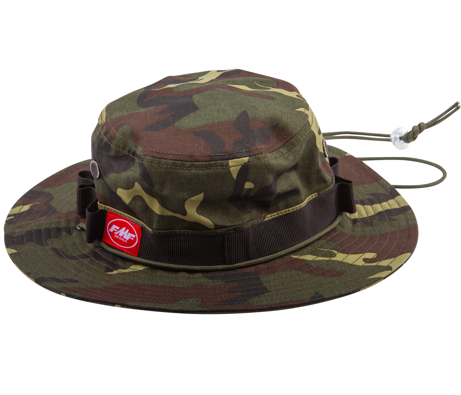 Bud Bucket Hat Camo Os