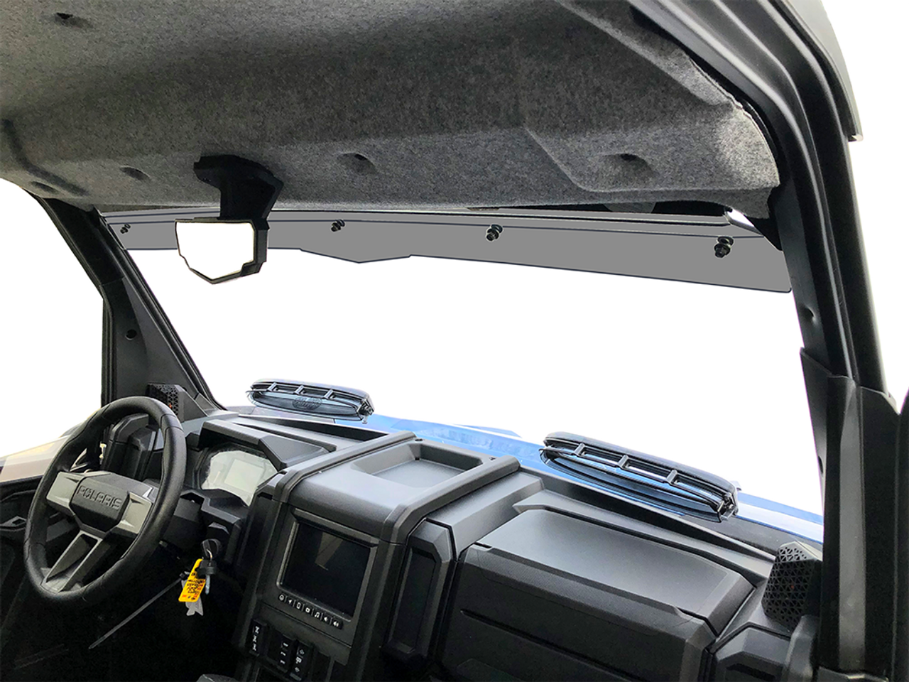 Full Dual Vented Frt Ws Tinted Pol Expedition