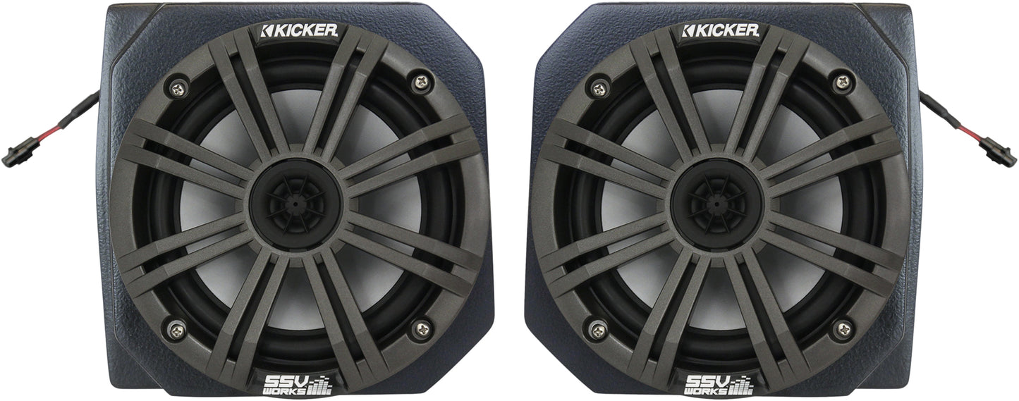 Front Kick Panel Kicker Speaker Pol