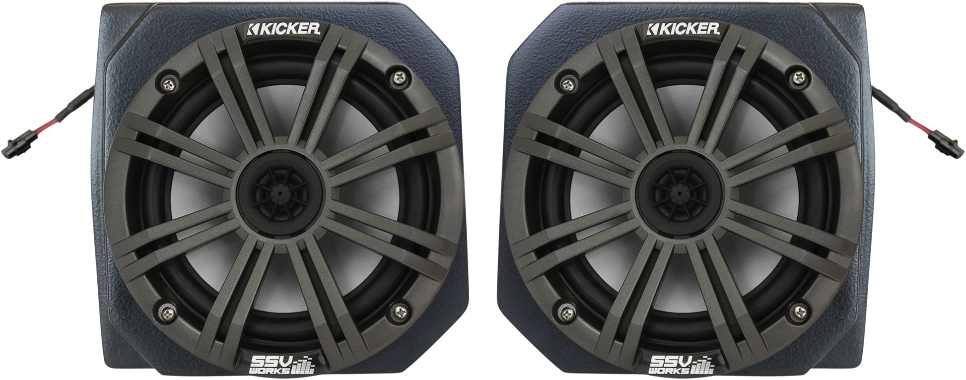 Front Kick Panel Kicker Speaker Pol