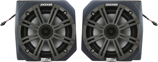 Front Kick Panel Kicker Speaker Pol
