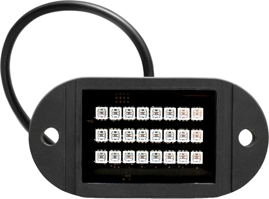 X4 Rock Lights X4 24 Led Rock Light + Cable