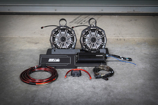 2 Speaker Cage Mount Kit Kicker Rzr Xp Turbo S
