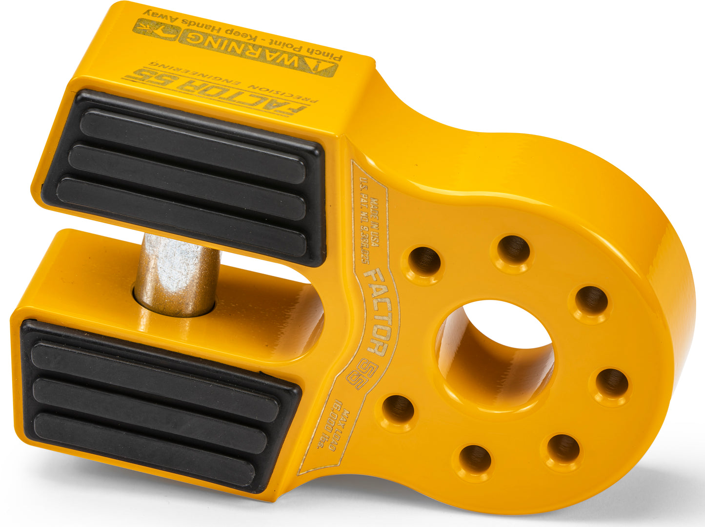 Flatlink Xtv Winch Shackle Yellow