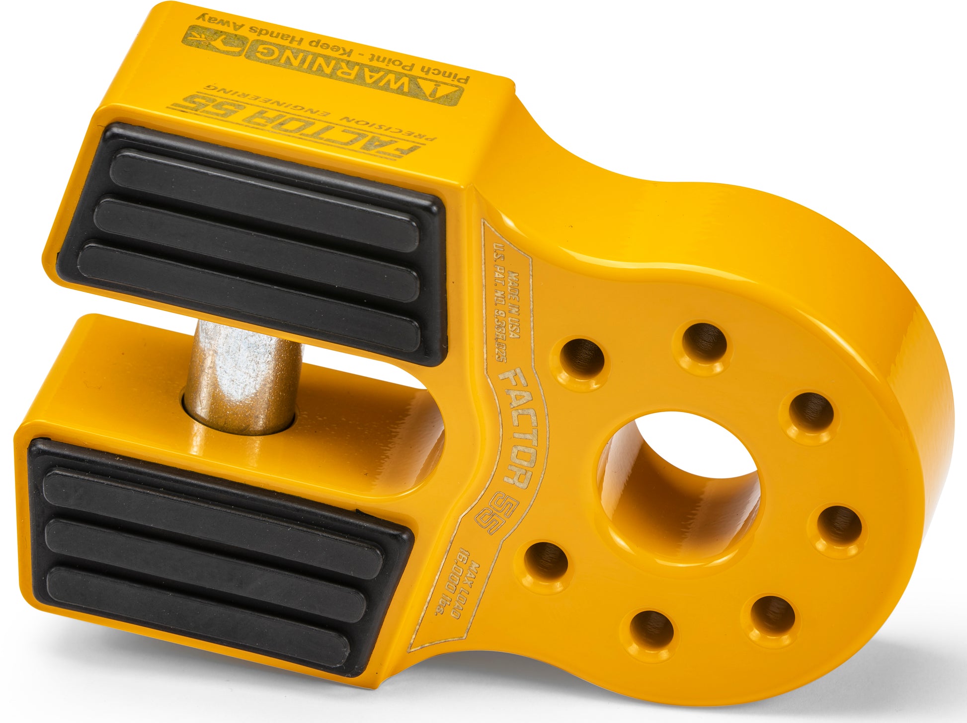 Flatlink Xtv Winch Shackle Yellow