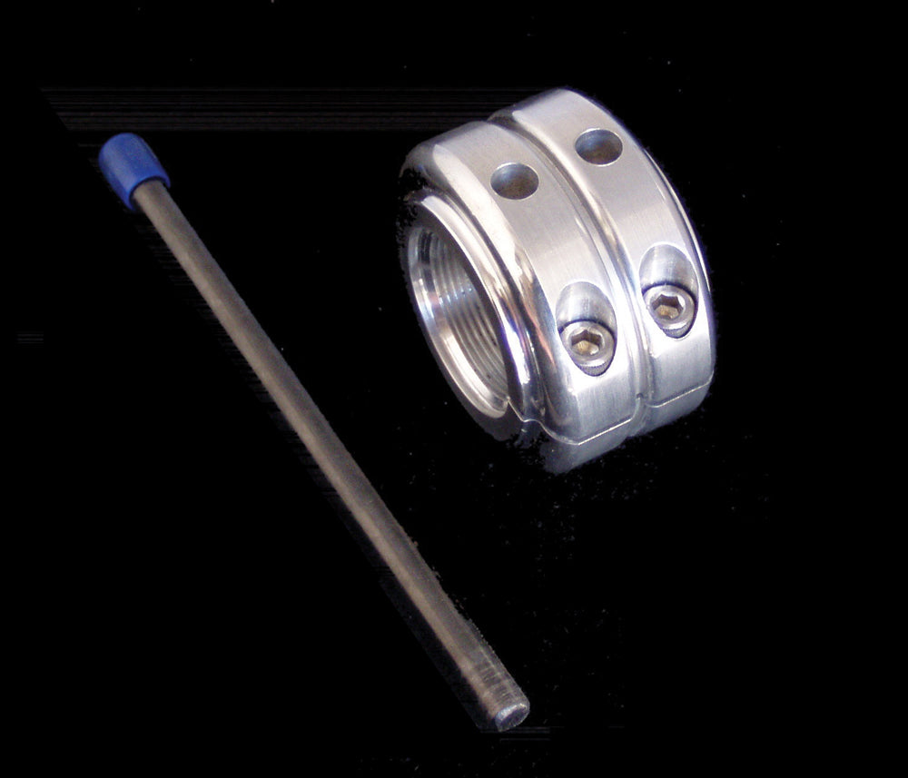 Axle Locking Nut   Double (Silver)