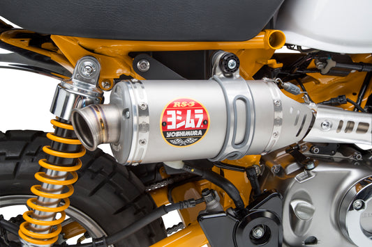 Exhaust Street Rs 3 Slip On Ss Ss Ti