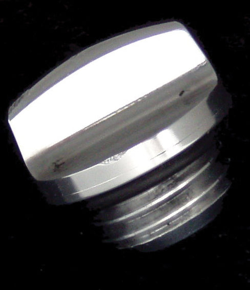 Oil Plug & Cap (Silver)