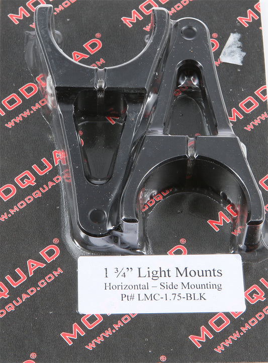 Mq Light Mnt 1.75" Clip Mnt Blk
