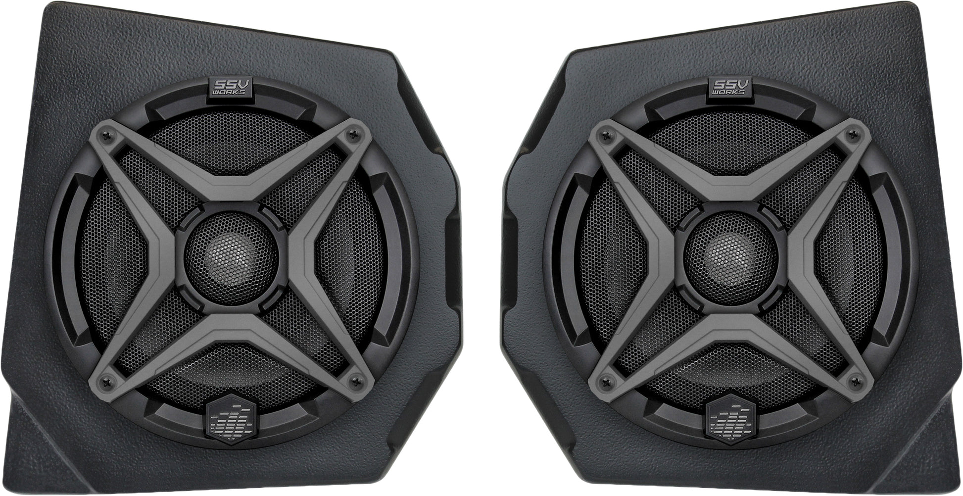 Front 6.5" Kick Panel Speakers