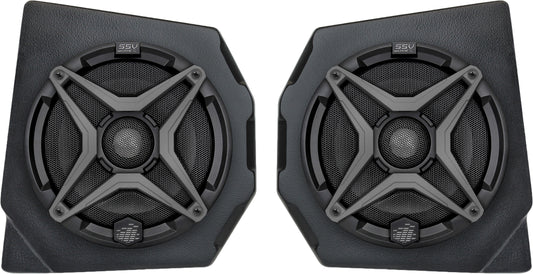 Front 6.5" Kick Panel Speakers