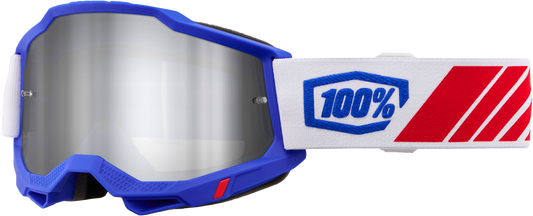 ACCURI 2 GOGGLE KOLBY MIRROR SILVER LENS