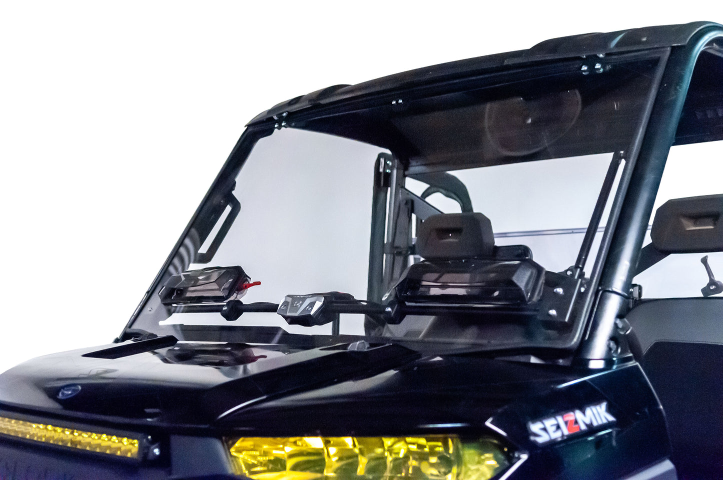 Flip Up Windshield Kit Pol