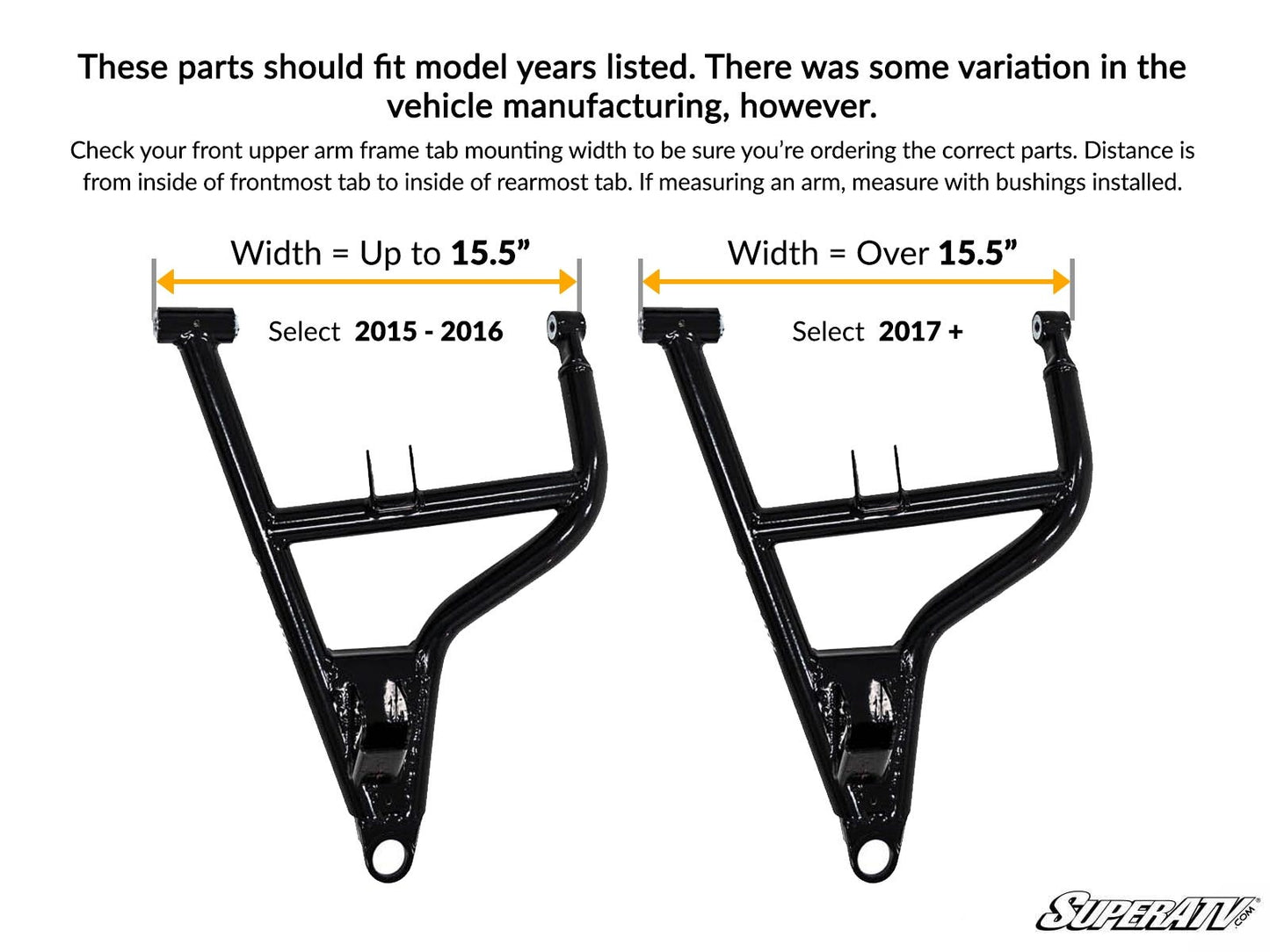 Polaris RZR 900 To RZR 900 S Conversion Kit With 3" Lift Kit