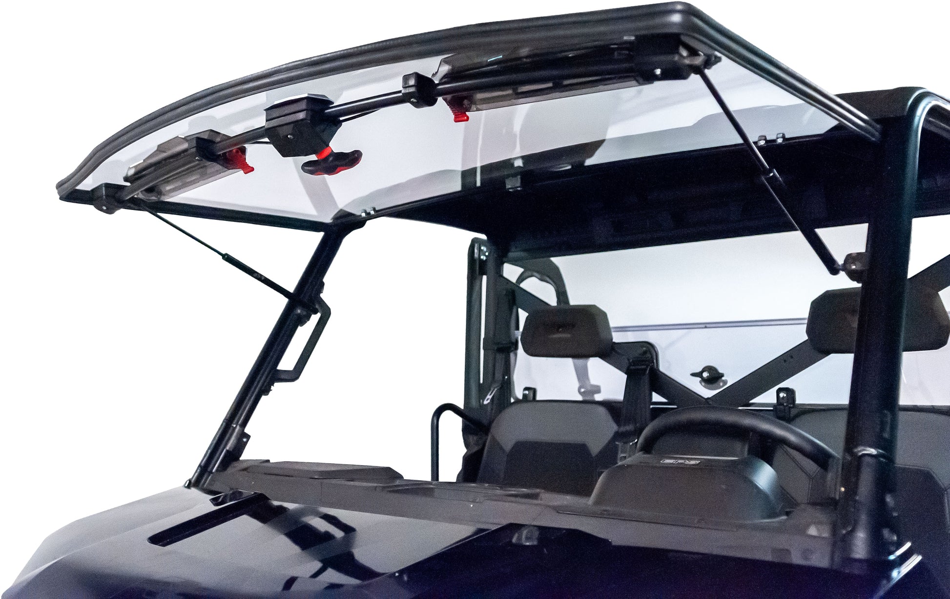 Flip Up Windshield Kit Pol