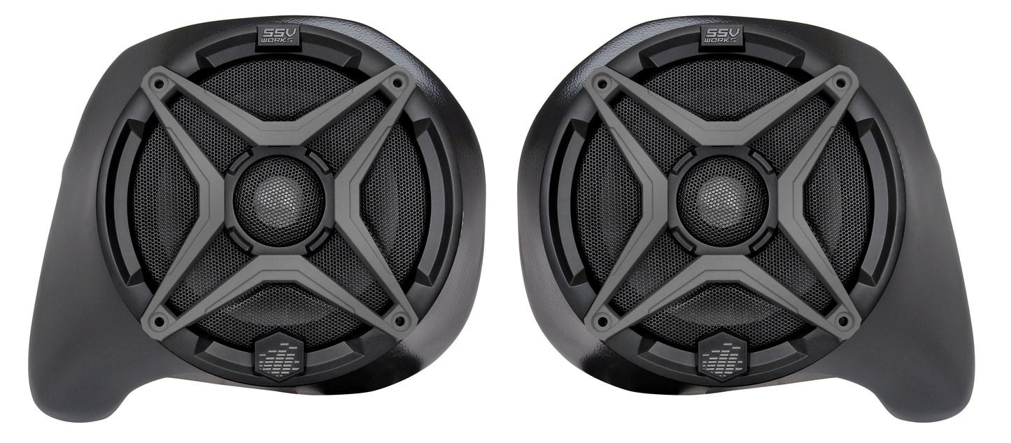 Front Pods 65 Watt 6.5" Yxz1000r