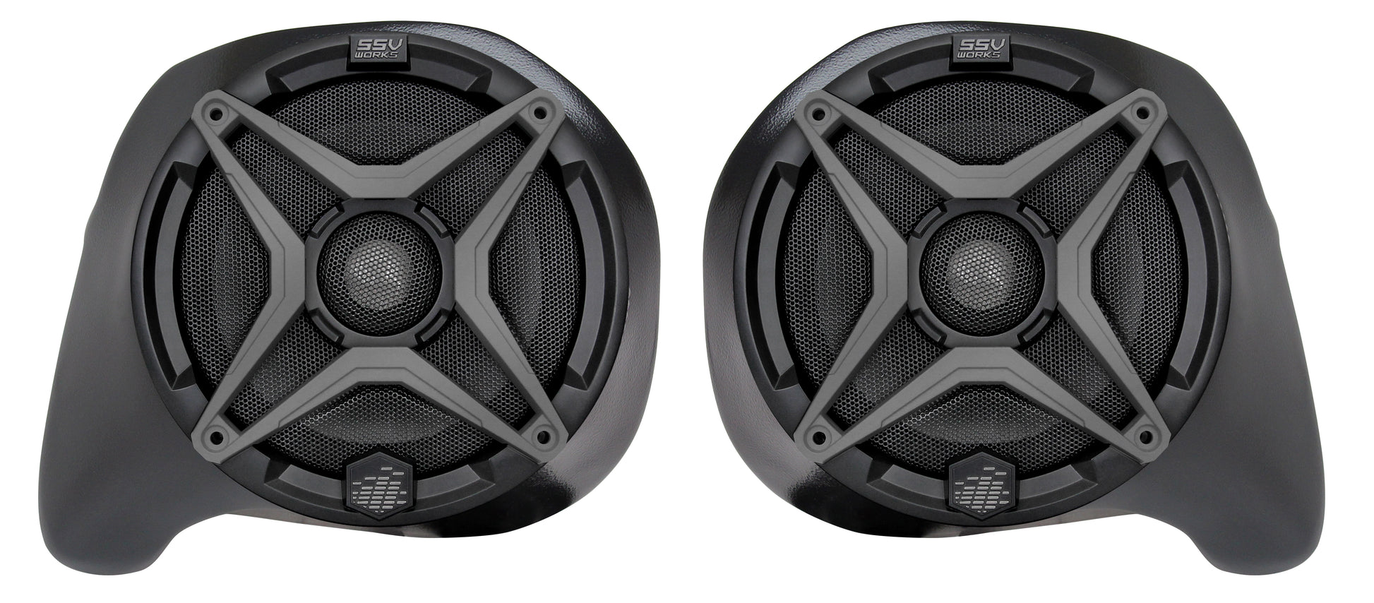 Front Pods 65 Watt 6.5" Yxz1000r