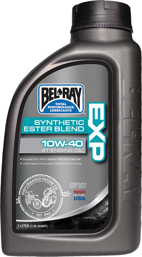 Exp Synthetic Ester Blend 4t Engine Oil 10w 40 1l