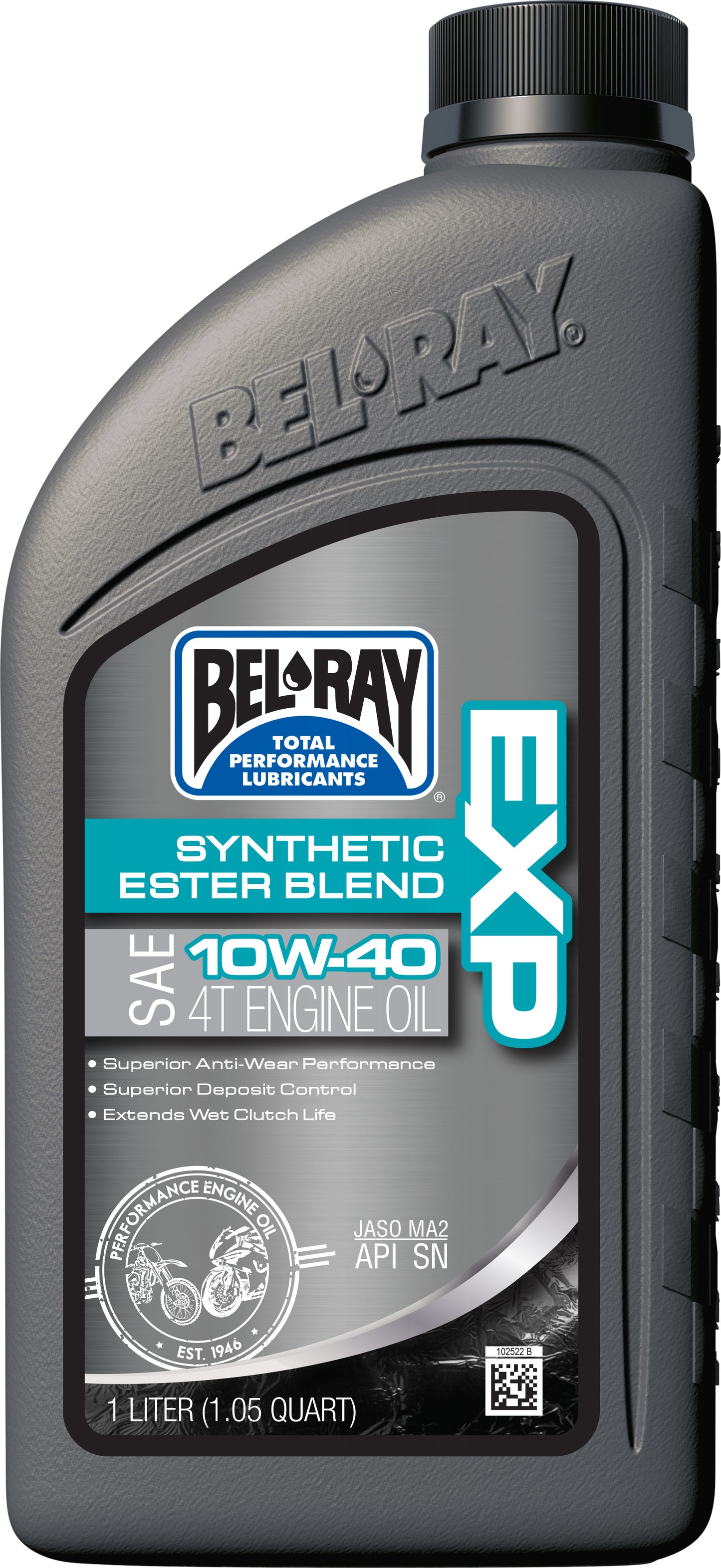 Exp Synthetic Ester Blend 4t Engine Oil 10w 40 1l