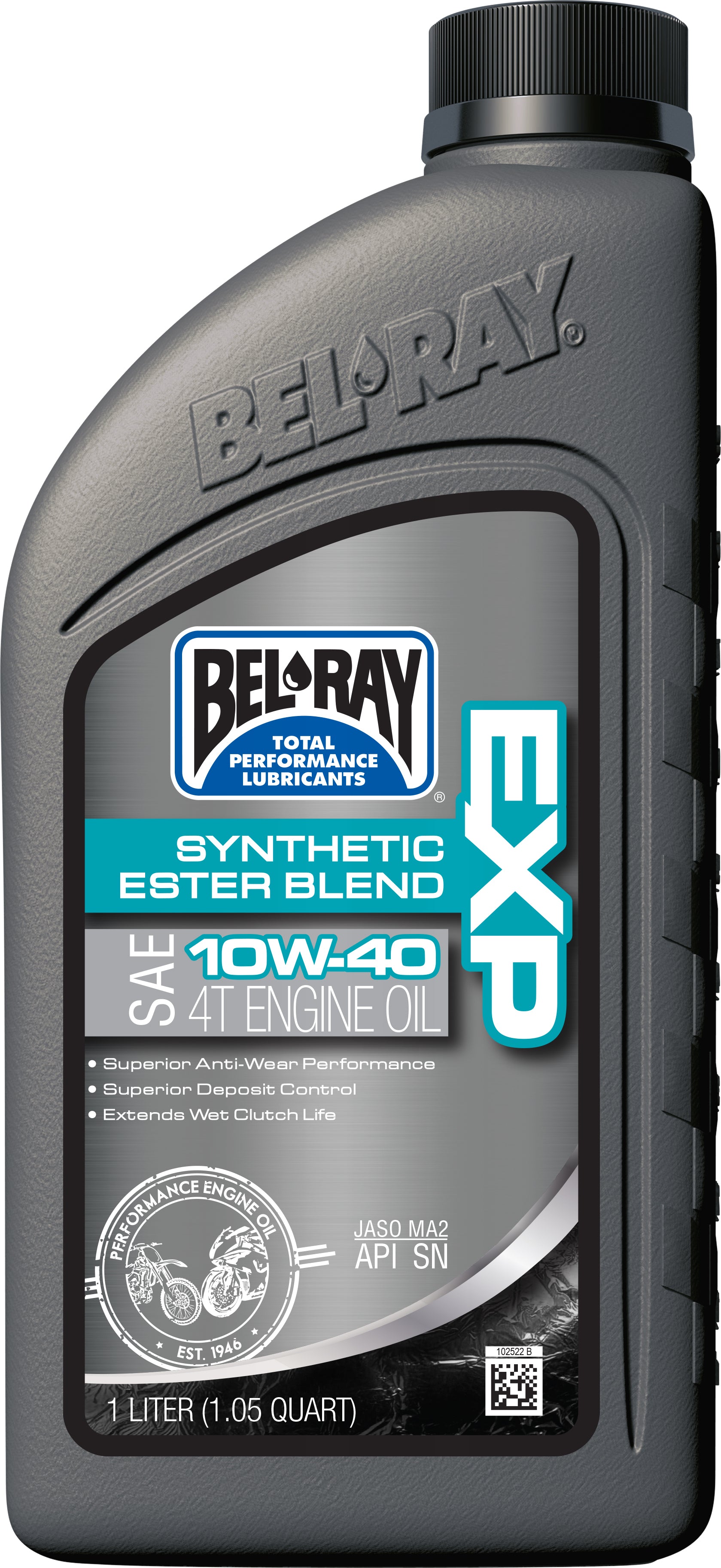 Exp Synthetic Ester Blend 4t Engine Oil 10w 40 1l