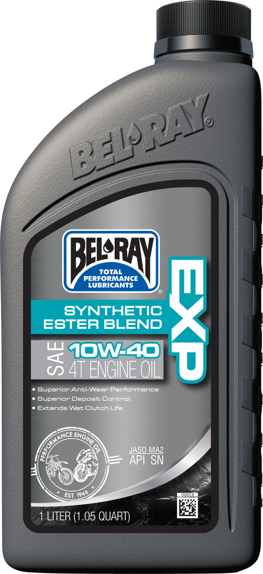 Exp Synthetic Ester Blend 4t Engine Oil 10w 40 1l