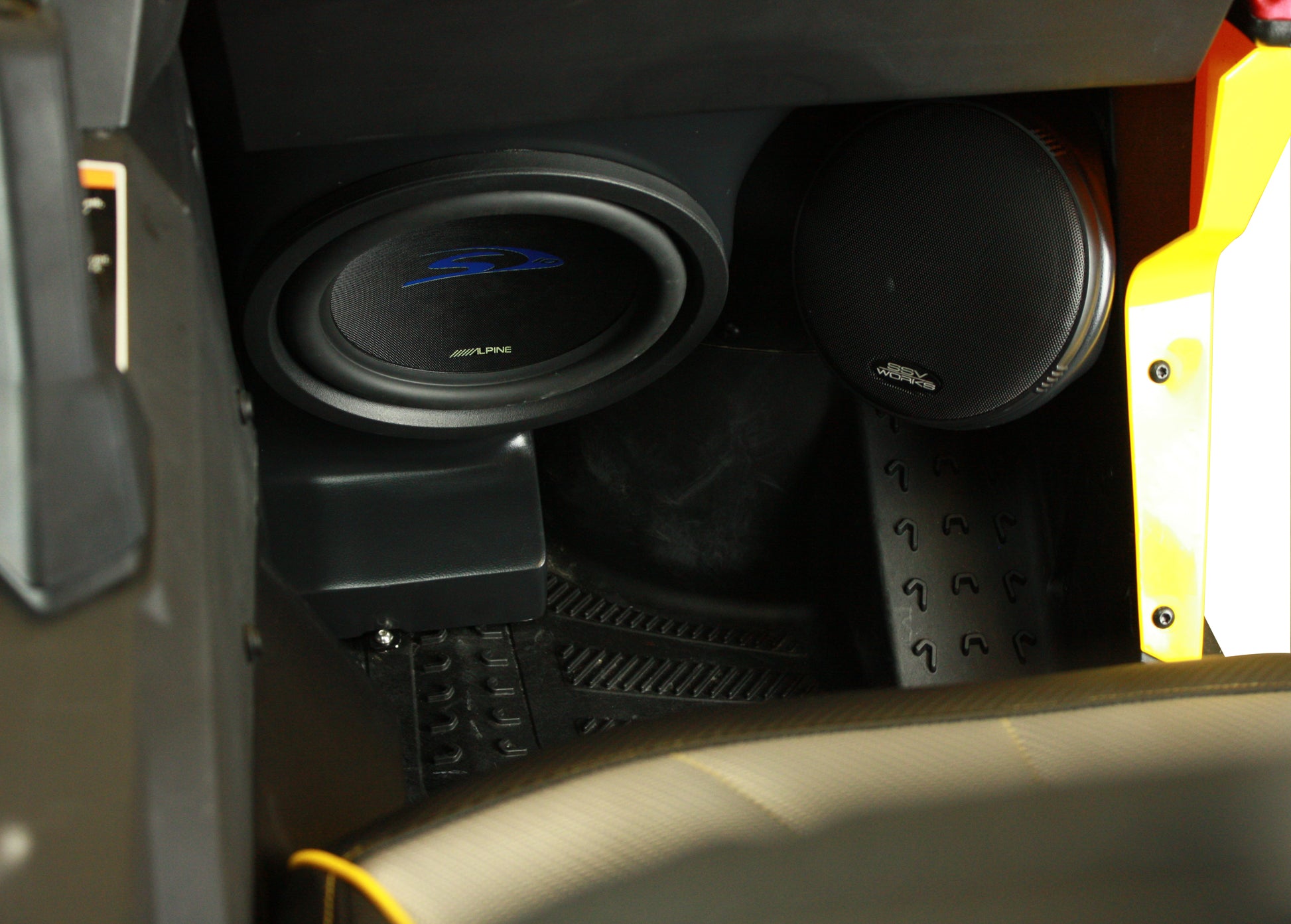 Front Speaker Pods