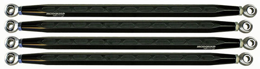 Radius Rods Extreme Pol Rzr Solid Black