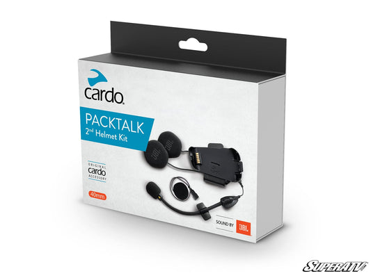 Cardo Packtalk Edge 2nd Helmet Kit