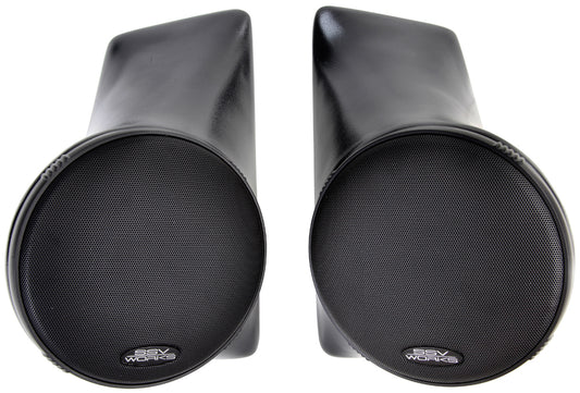 Front 6.5" Speaker Pods