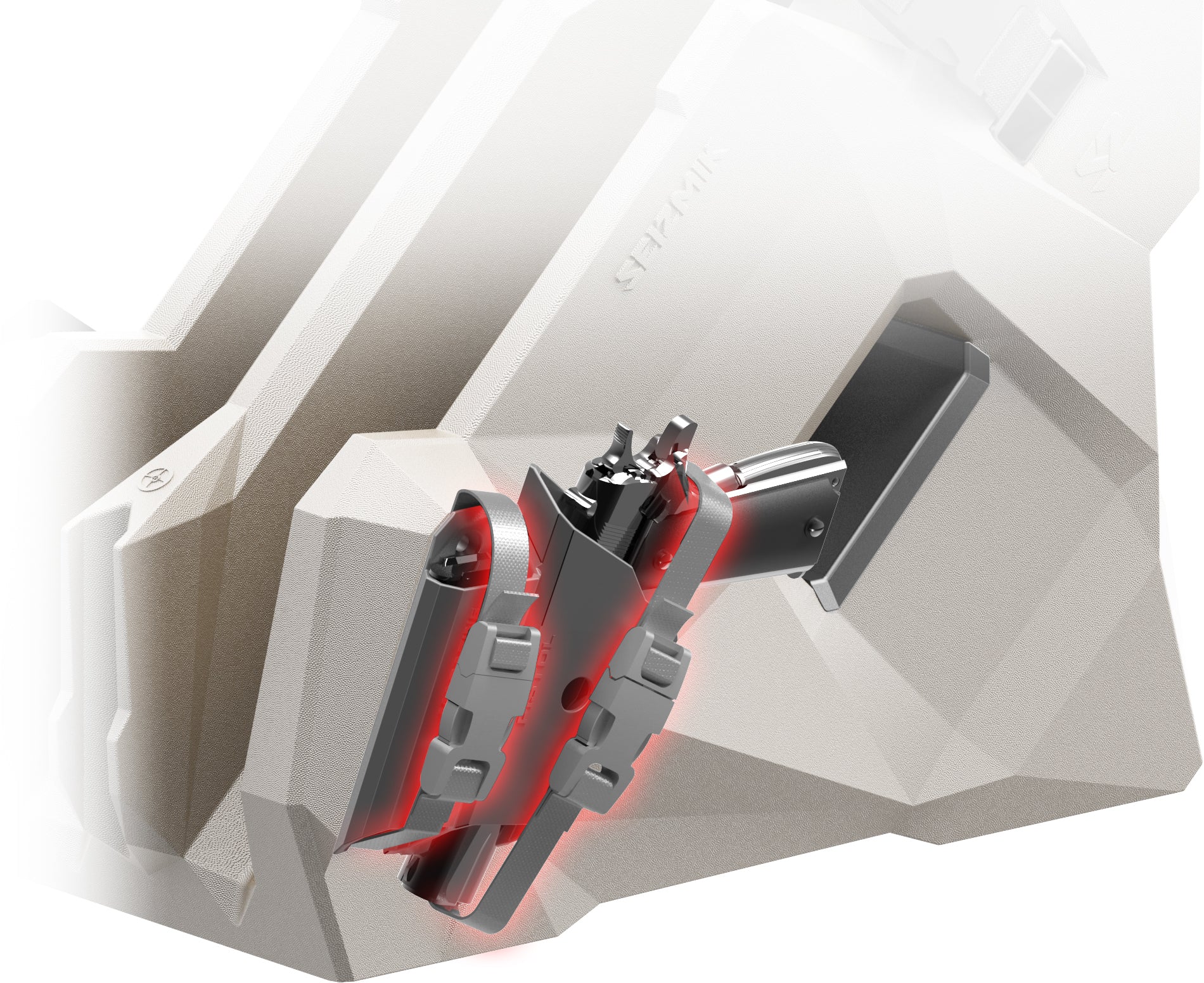 Icos 2 Pistol/Mag Holders