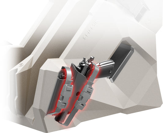 Icos 2 Pistol/Mag Holders