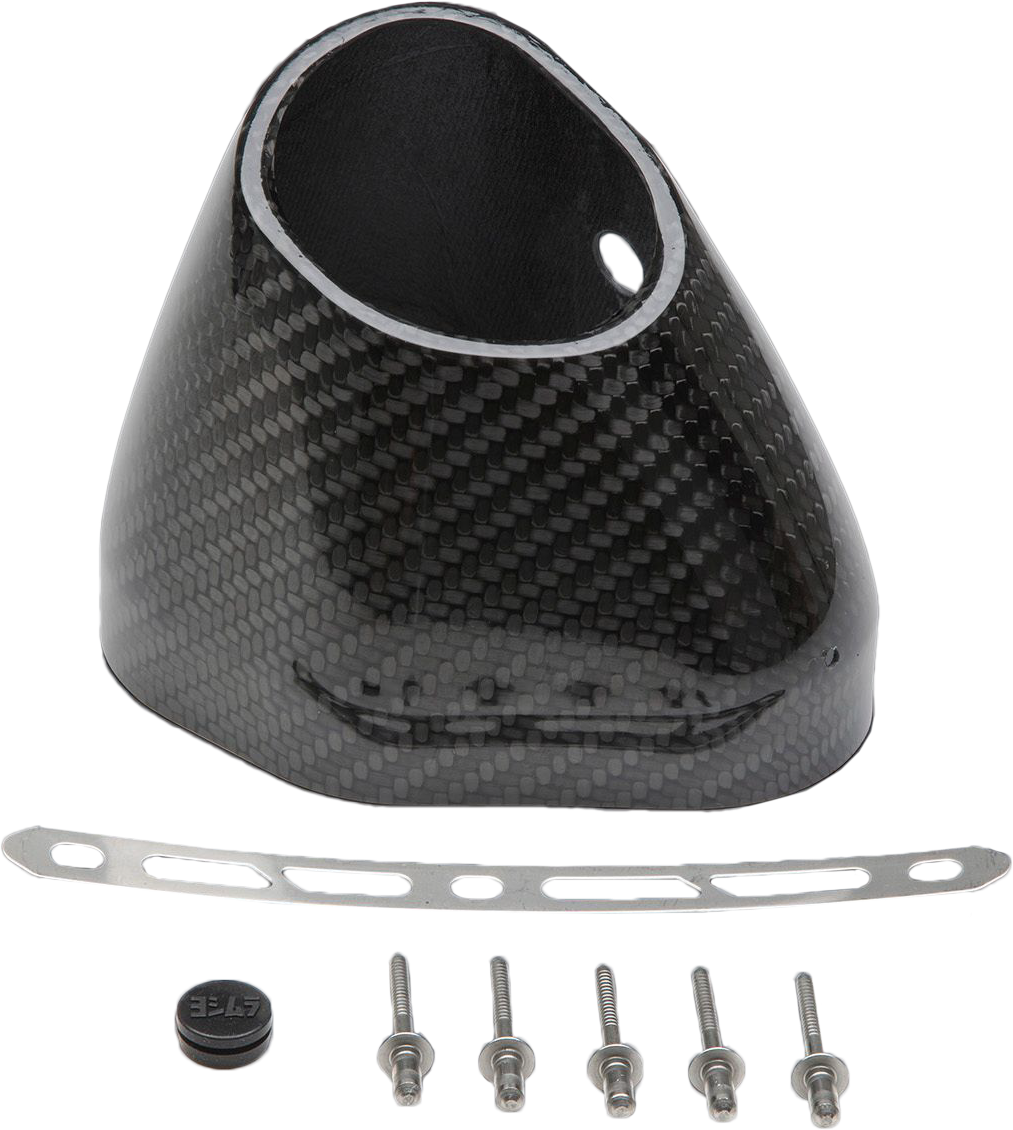 End Cap Kit Left Side R77 Lh Cf Slash Cut